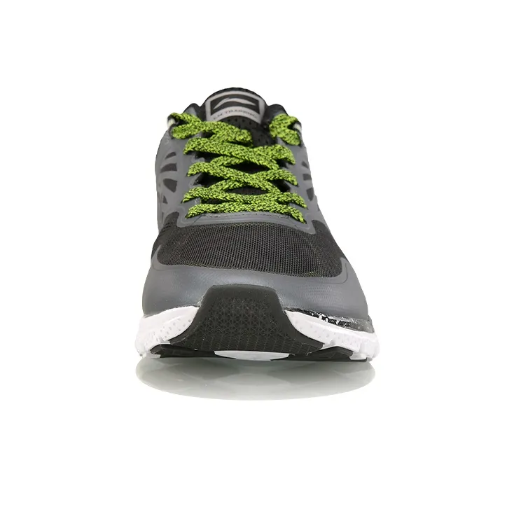LINING Running Shoes Unisex Low Top Black/Gray-3