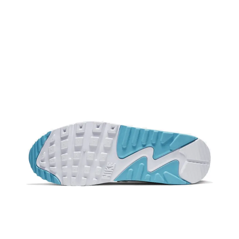 Nike Air Max 90 Undefeated White Blue Fury-4