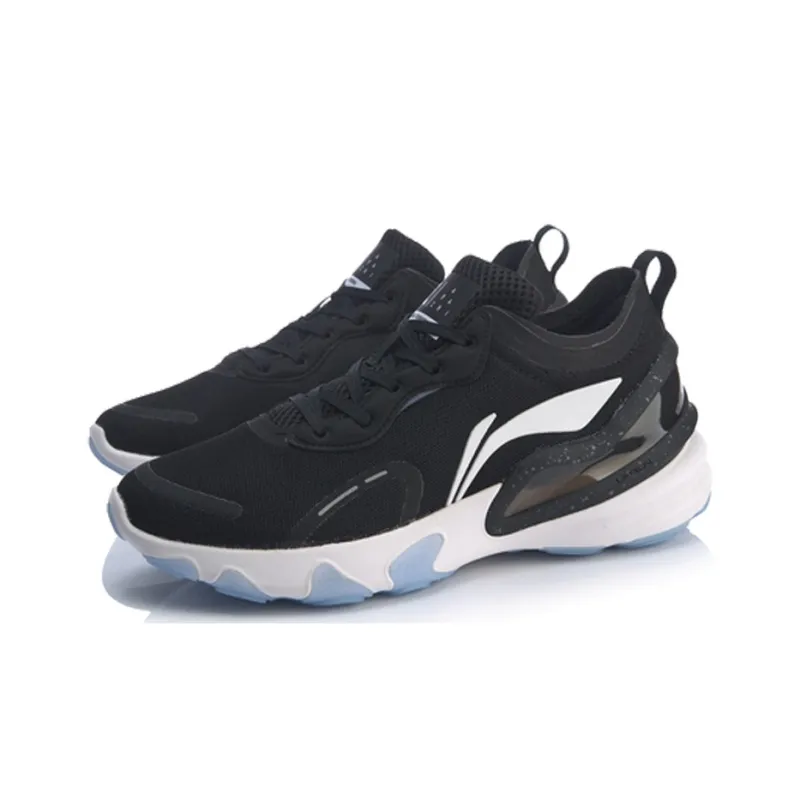 LiNing Arashi PLUS Cushioning Support Rebound Low Top Running Shoes Women's Standard Black-2