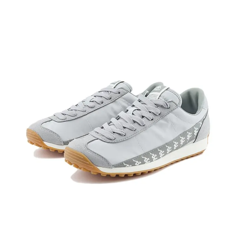 Kappa Anti Slip Wear Resistant Low Top Training Running Shoes Unisex Cool Gray-2
