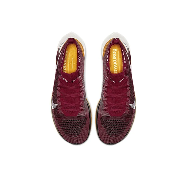 Nike VaporFly 4% Flyknit Gyakusou Team Red-3