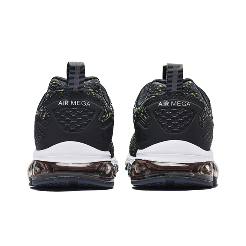 XTEP Generation 1 Air Cushion Low Top Running Shoes Men's Black Green-2