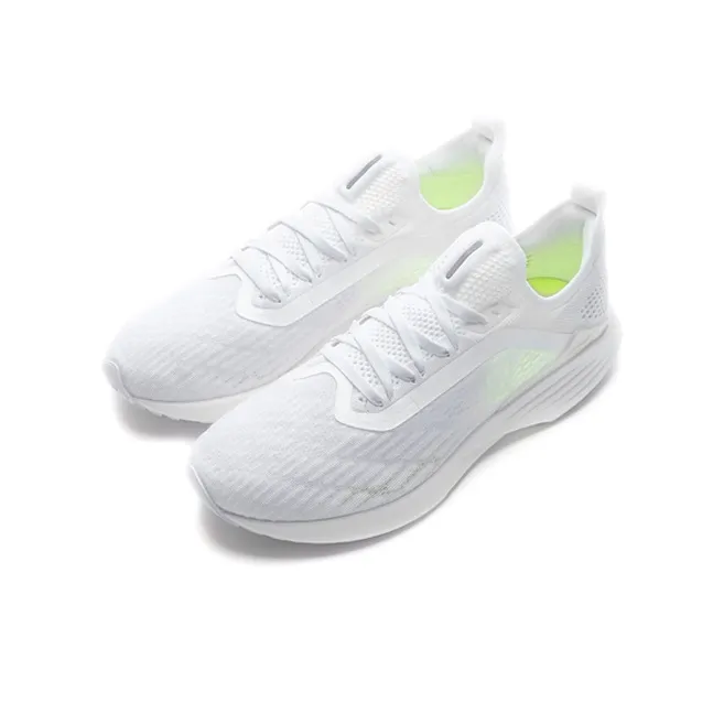 LiNing Super Light 17 Durable Breathable Low Top Running Shoes Men's Standard White-2