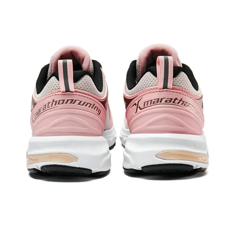 XTEP Breathable Lightweight Low-Top Running Shoes Women's Pink-3