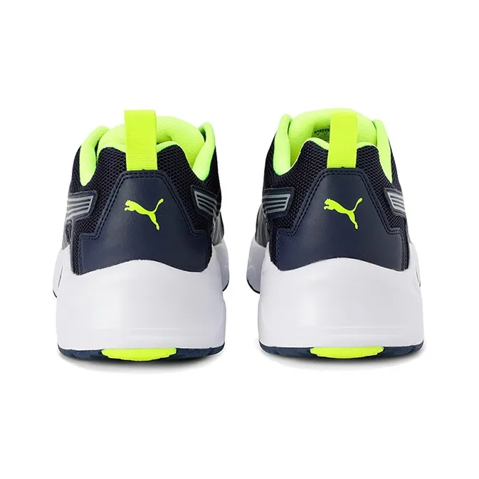 PUMA Nucleus Running Shoes Women's Low-Top Black/Blue/White/Green-3