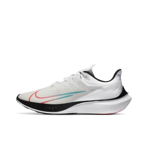 Nike Zoom Gravity 2 Running Shoes Men Low-Top White/Black/Red