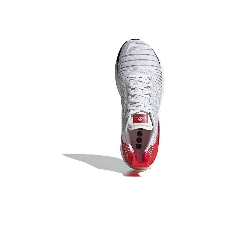 Adidas Solar Glide 19 'White Red Blue'-4