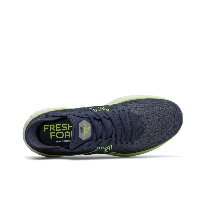 New Balance 1080 D Wide Navy/Green-2
