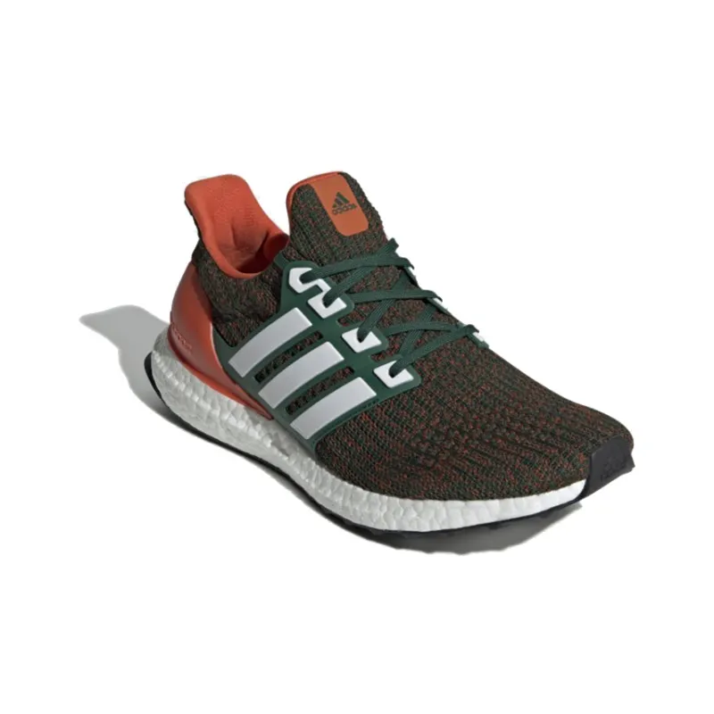 Adidas Ultra Boost 4.0 Miami Hurricanes-2