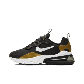 Nike Air Max 270 React Metallic Gold GS