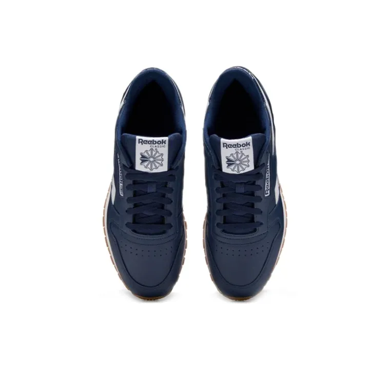 Reebok Classic Leather Mu 'Collegiate Navy Gum'-4