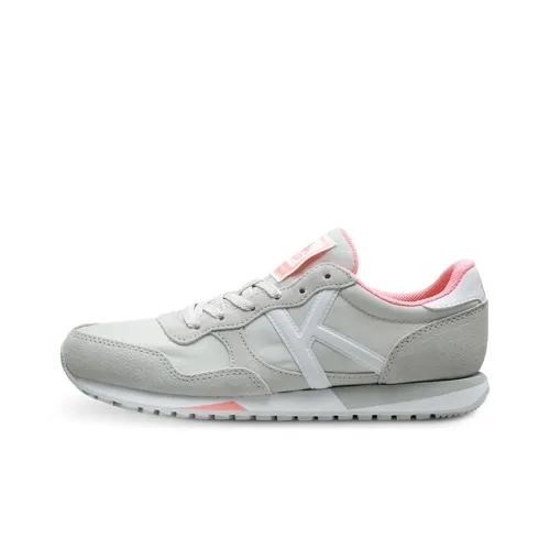 Kappa Running Shoes Women's Low-Top Gray/Pink