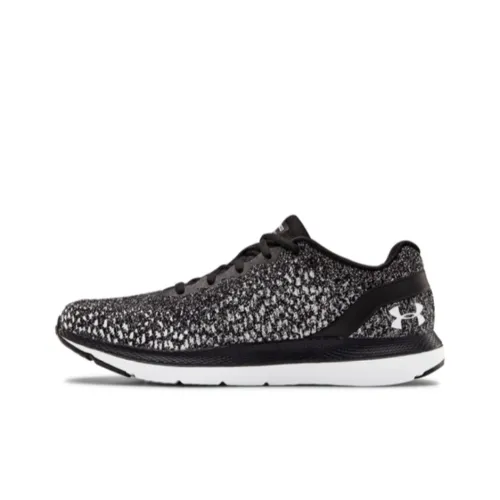 UNDER ARMOUR Pantaloni sportivi antracite nero 'Knit Black'