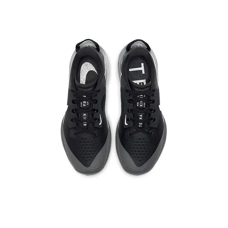 Nike Air Zoom Terra Kiger 6 'Black Iron Grey' Women's-3