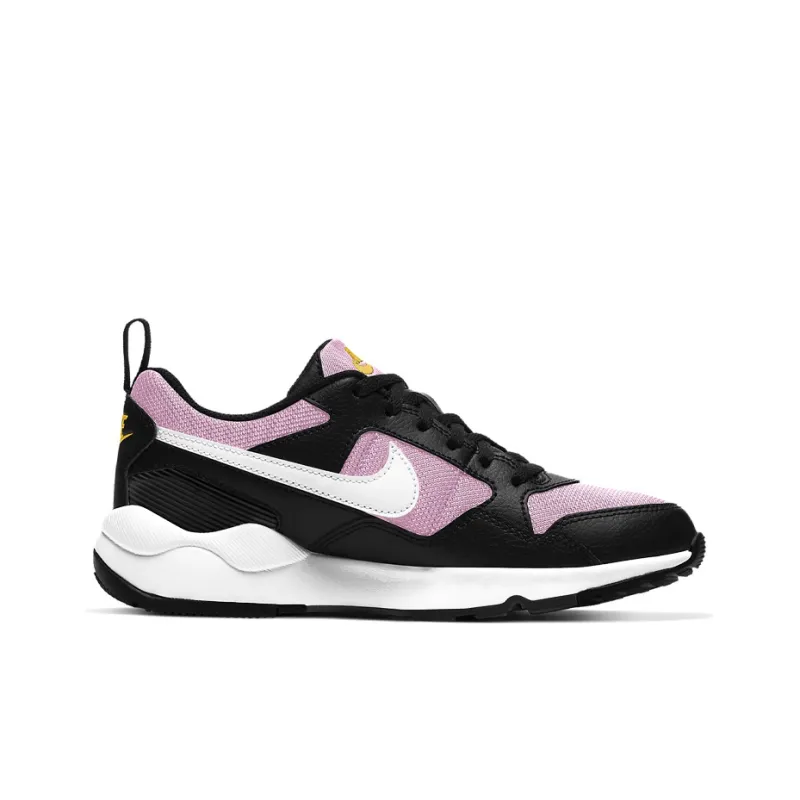 Nike Pegasus '92 Cushioning Anti-Slip And Wear-Resistant Low-Top Running Shoes Women's Black Pink White-1
