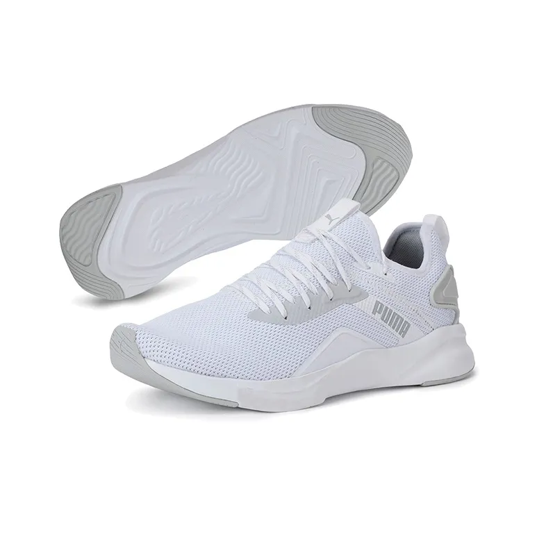 PUMA Softride Rift Knit 'White Grey'-3