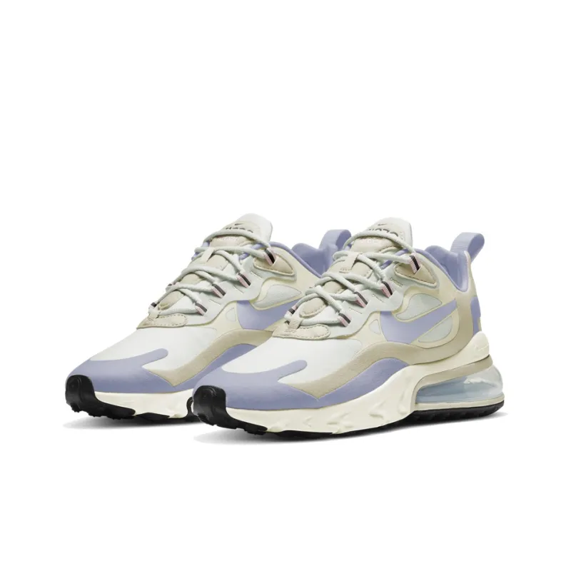 Nike Air Max 270 React Fossil Ghost Women's-2