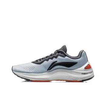 LiNing Arashi Cushioning Slip Resistant And Abrasion Resistant Low Top Running Shoes Men's Stone Mill Blue