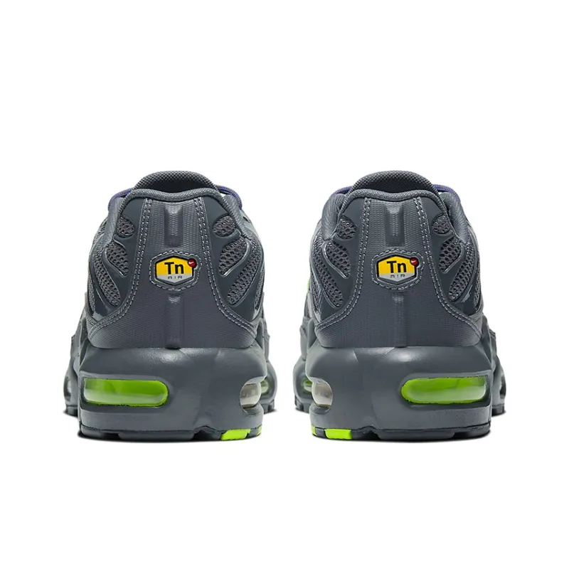 Nike Air Max Plus 'Dark Grey Volt' Gs-4
