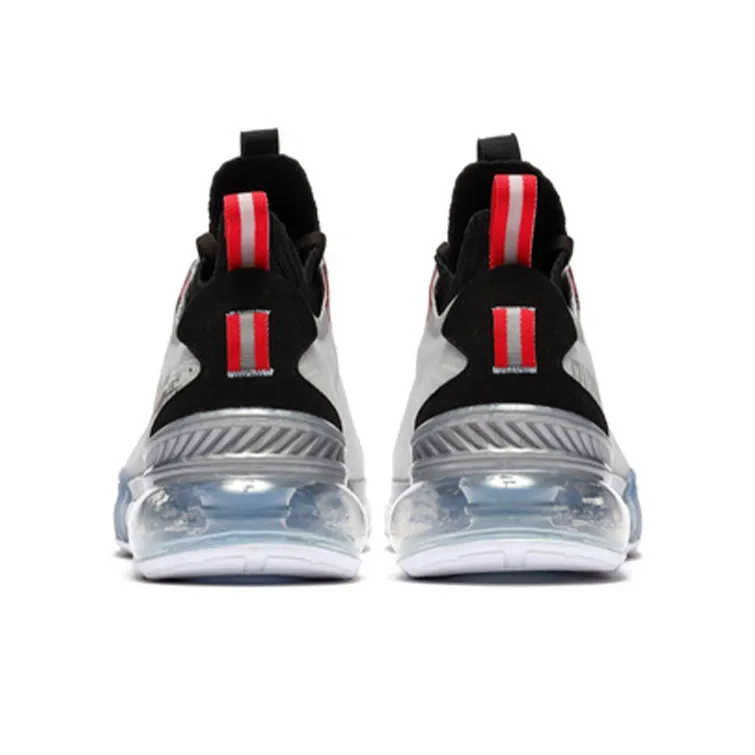 361° Magnetic Flow Breathable Mid Top Running Shoes Men's Gray-3