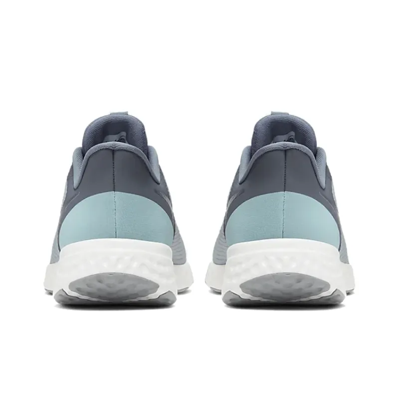 Nike Revolution 5 Wide 'Wolf Grey' Women's-3