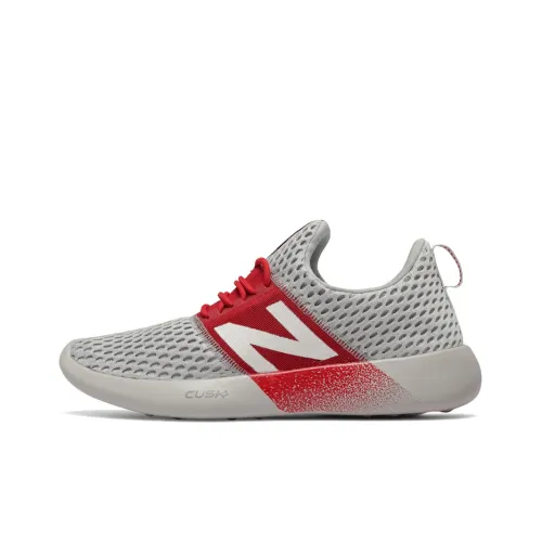 New Balance NB Rcvry Running Shoes Men Mid-Top Gray Red