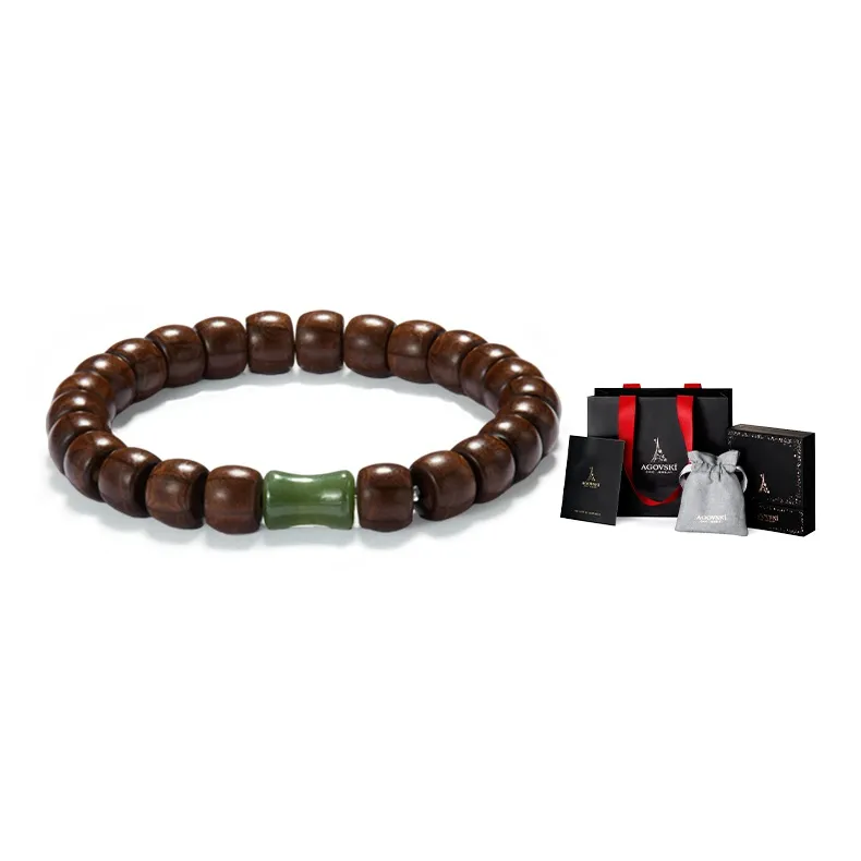 AGOVSKI Wooden Bracelets Unisex-5