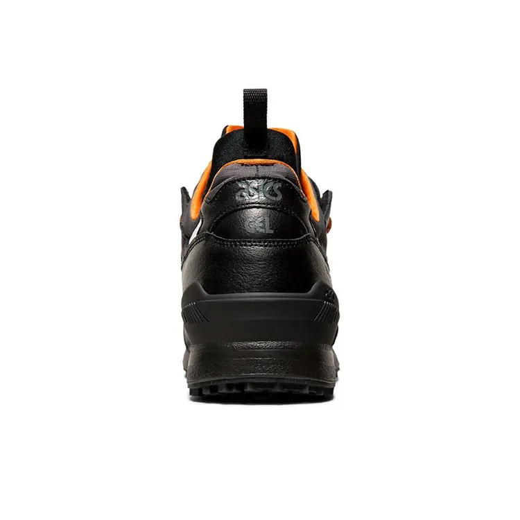 Asics Gel Lyte Mt Black White Orange-4