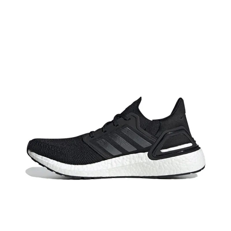 Adidas UltraBoost 20 'Black Night Metallic Grey'-0
