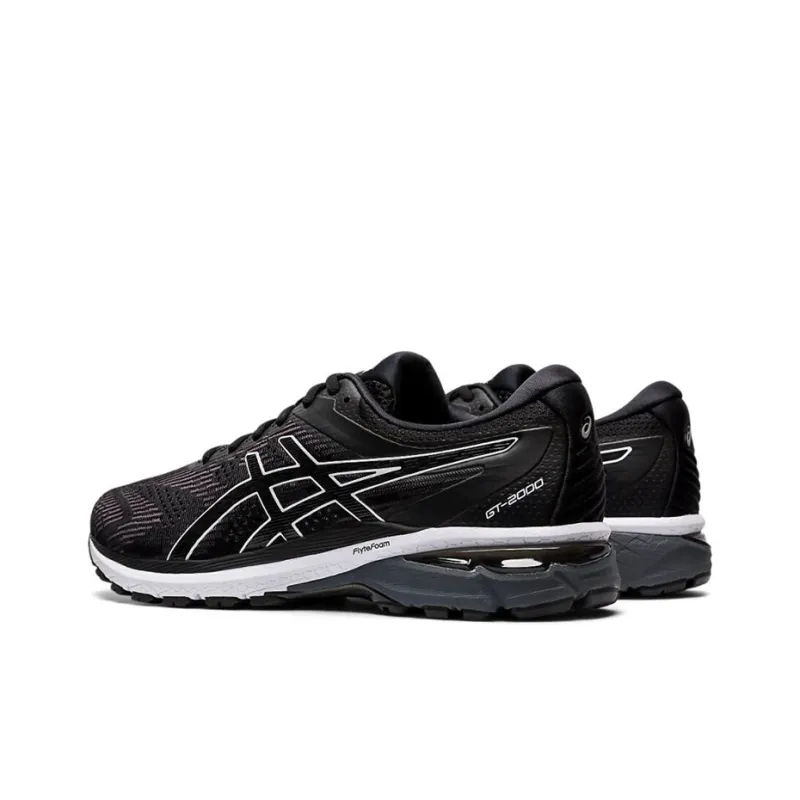 Asics GT 2000 8 Extra Wide 'Black White'-3