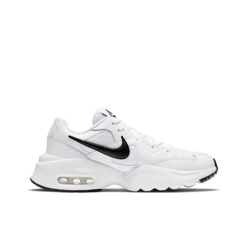 Nike Air Max Fusion White Black Women's-1
