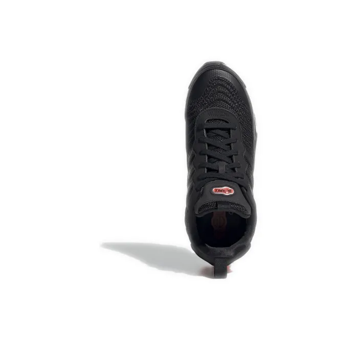 Adidas Microbounce T1 Core Black Solar Red-3
