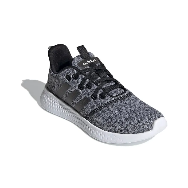 Adidas Neo Puremotion Black White Women's-2