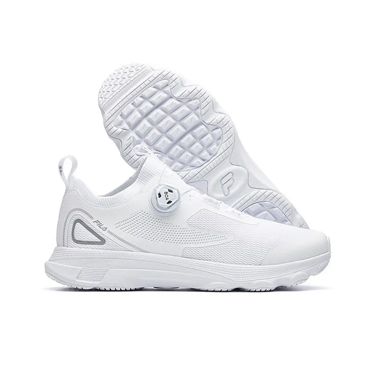 FILA Athletics White/Grey Women's-4