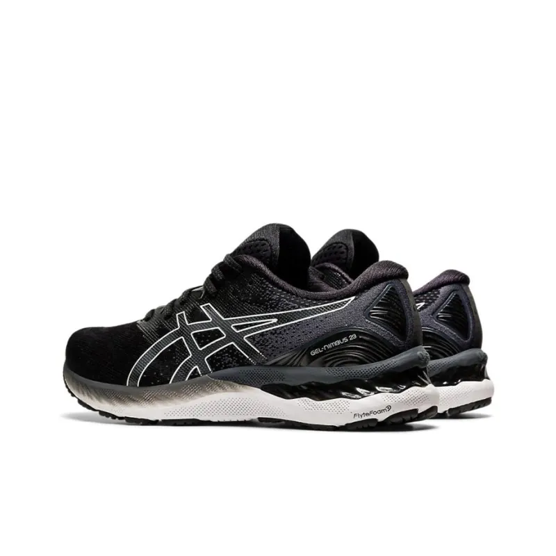 Asics Gel Nimbus 23 'Black White'-3