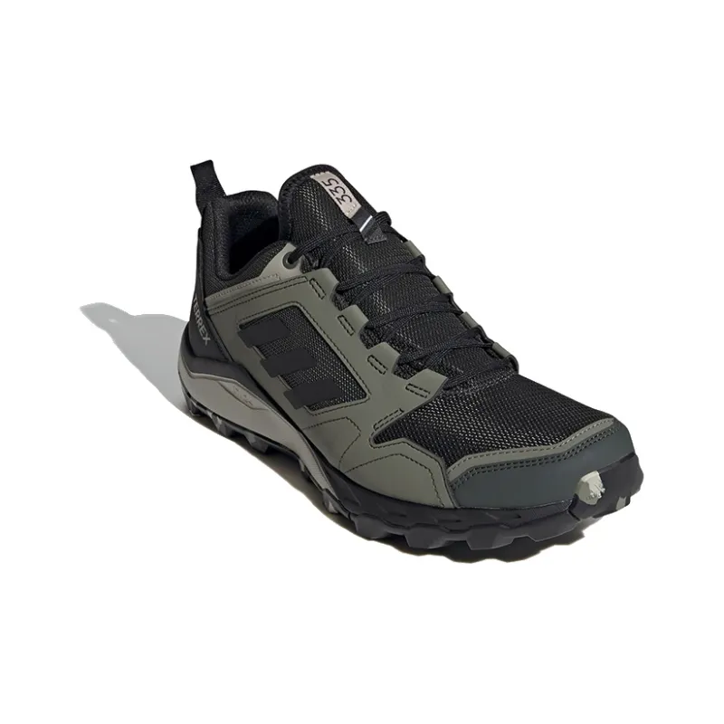 Adidas Terrex Agravic Tr Trail Running 'Green Black'-2