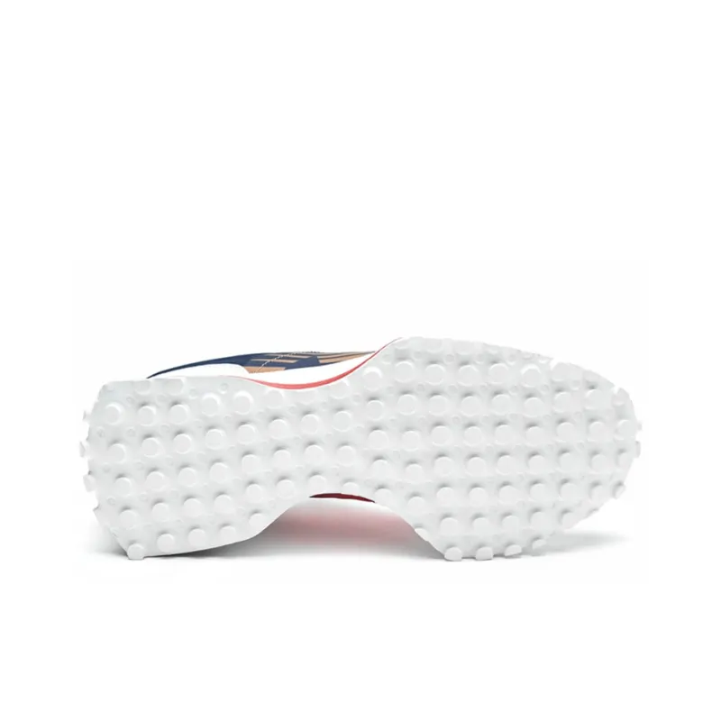 KIKS X NUTTSH ART X New Balance 327 White Red Blue-5