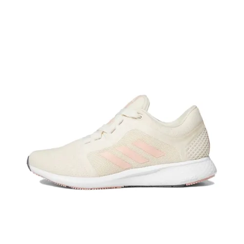 Adidas Edge Lux 4 Running Shoes Women's Low-Top White/Pink