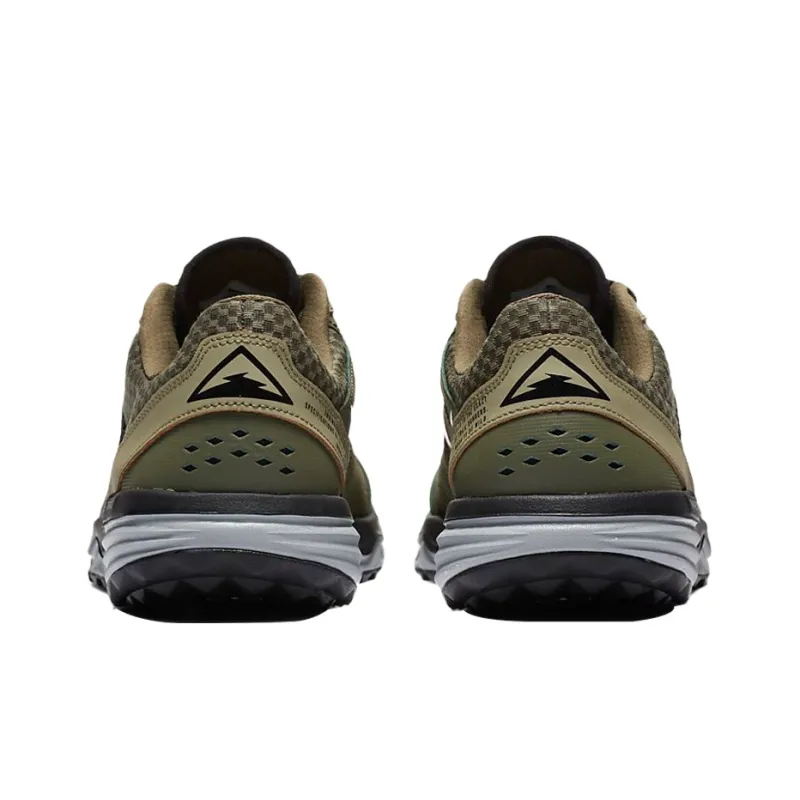 Nike Juniper Trail Black/Green-4