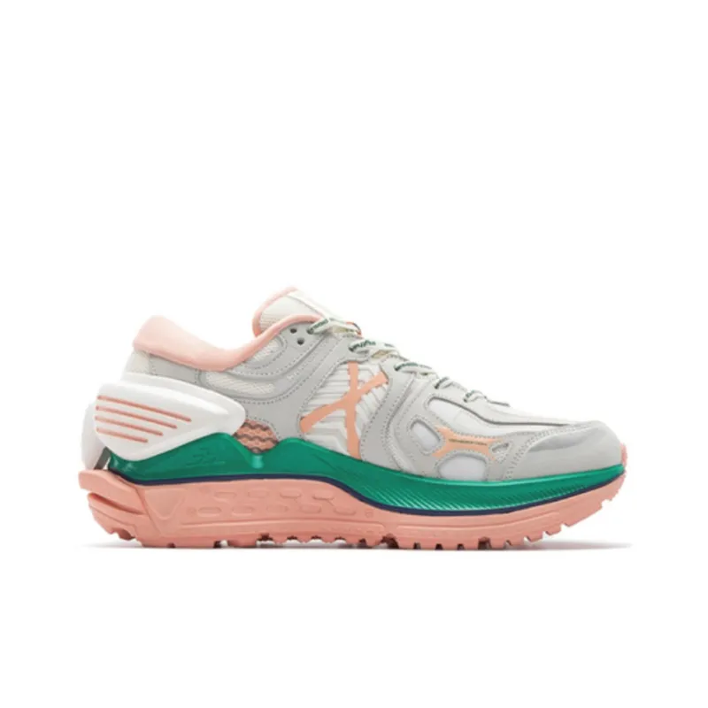 LiNing PFW S/S Collection | Sun Chaser Kua Fu Women's - White/Pink-1