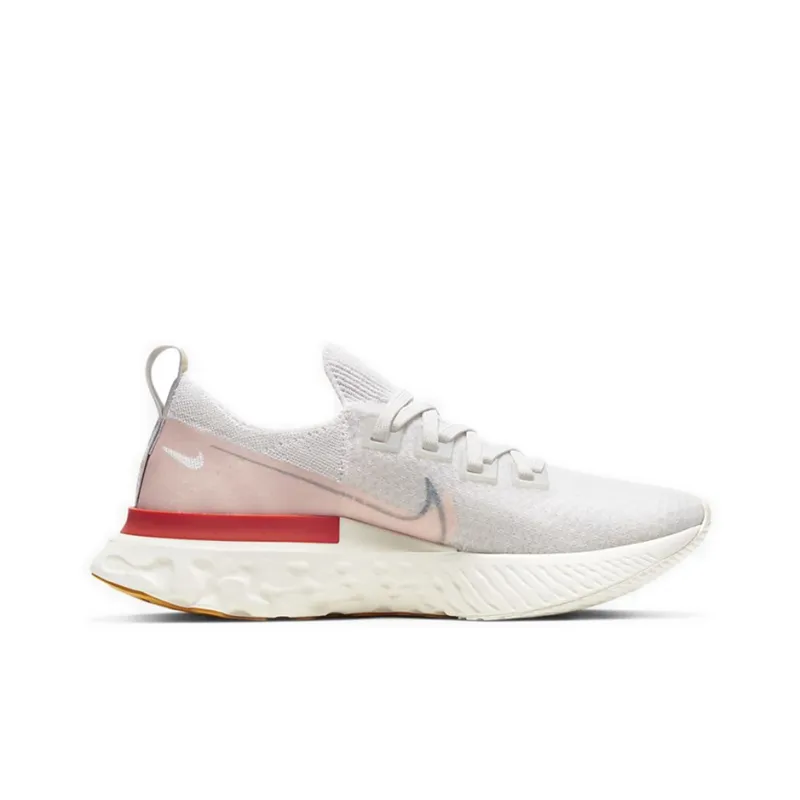 Nike React Infinity Run Flyknit Psychic Blue Coral Women's-1