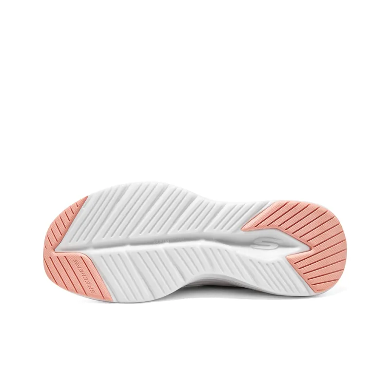Skechers Vapor Foam Cloud Trail Cushioning, Breathable, Lightweight Low Top Casual Shoes Women's White-5