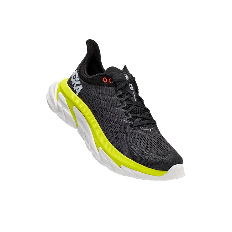 HOKA ONE ONE Clifton Edge Anthracite Evening Primrose-2