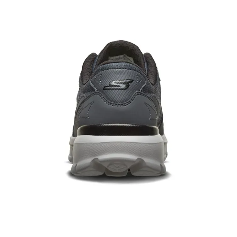Skechers Go Walk 3 Slip-Resistant Breathable Low-Top Casual Running Shoes Men's Charcoal-3