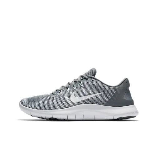 Nike Flex 2018 Rn Cool Grey White Women's