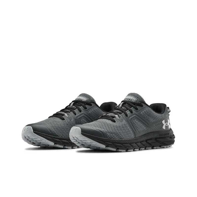 Under Armour Charged Toccoa 3 'Pitch Grey Black'-2