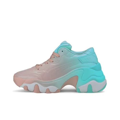 Puma Women's Pulsar Wedge 'Luminous Peachskin Blue'