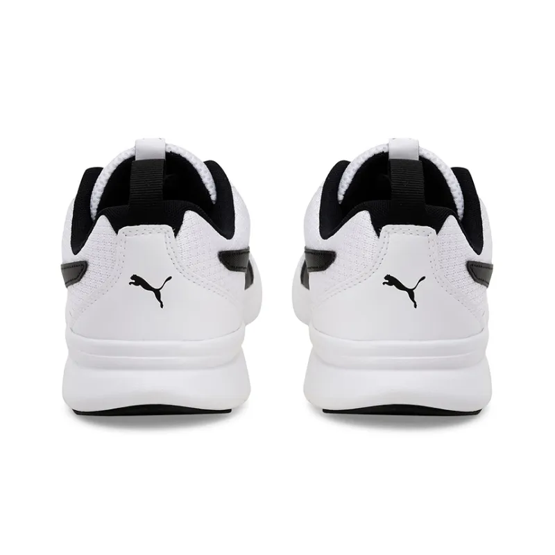 PUMA Flex Essential Training Shoes Black/White-3