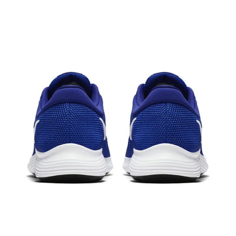 Nike Revolution 4 Game Royal/White-4