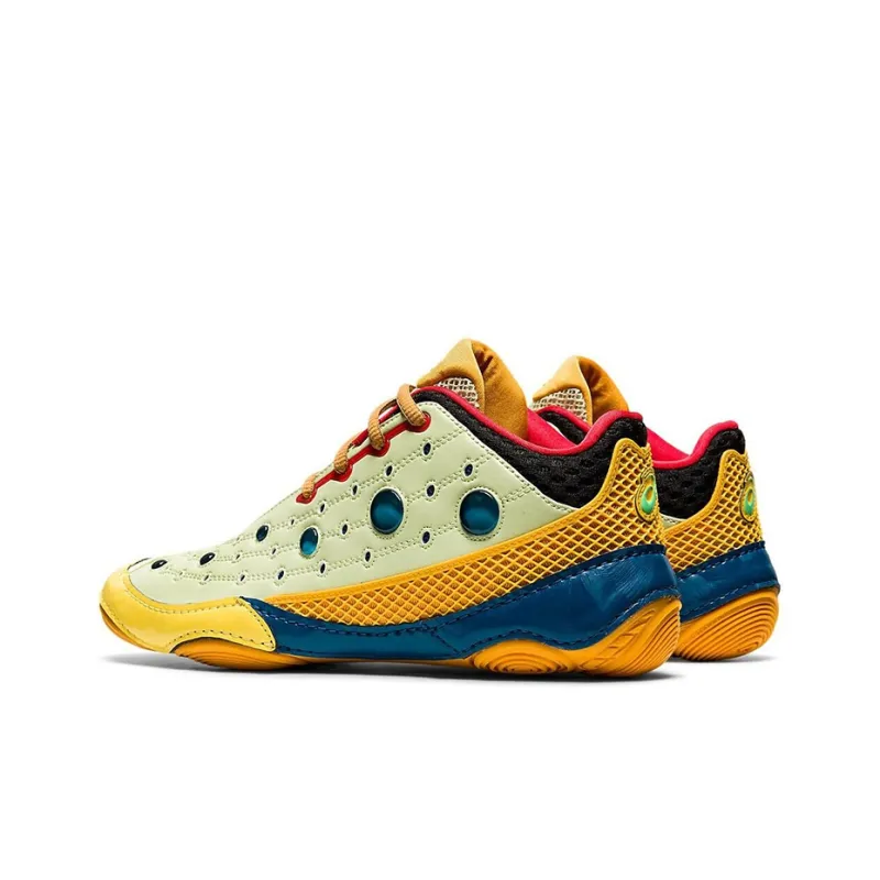Asics X Kiko Kostadinov Sportstyle Gessirit 2 'Yellow Blue' Women's-3
